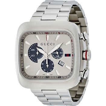 gucci coupe large mens watch|Gucci men's watches costco.